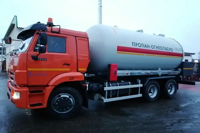 Камаз газовоз 2 тонны