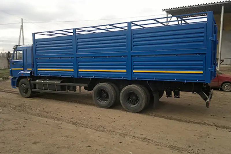 Камаз скотовоз 15 тонн