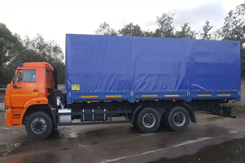 Камаз тент 15 тонн