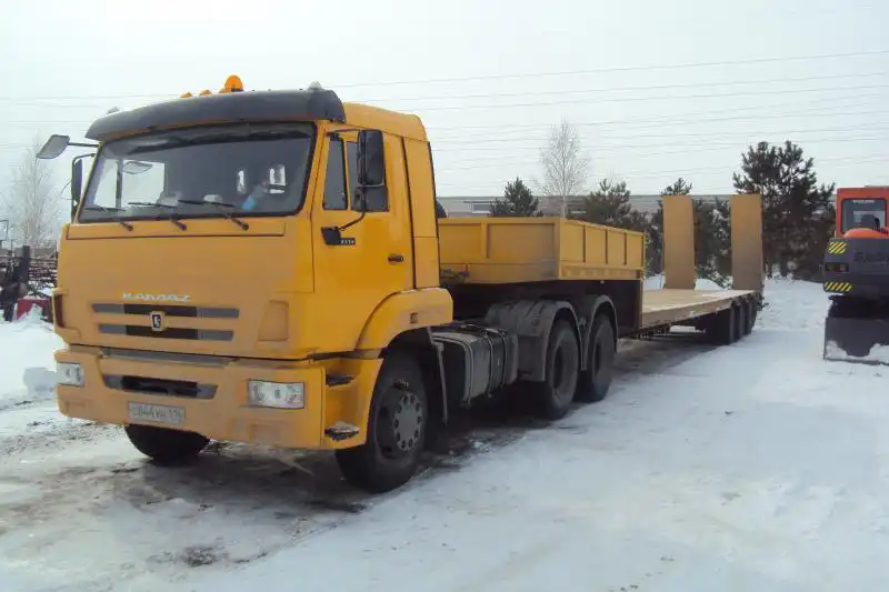 Камаз трал 20 тонн