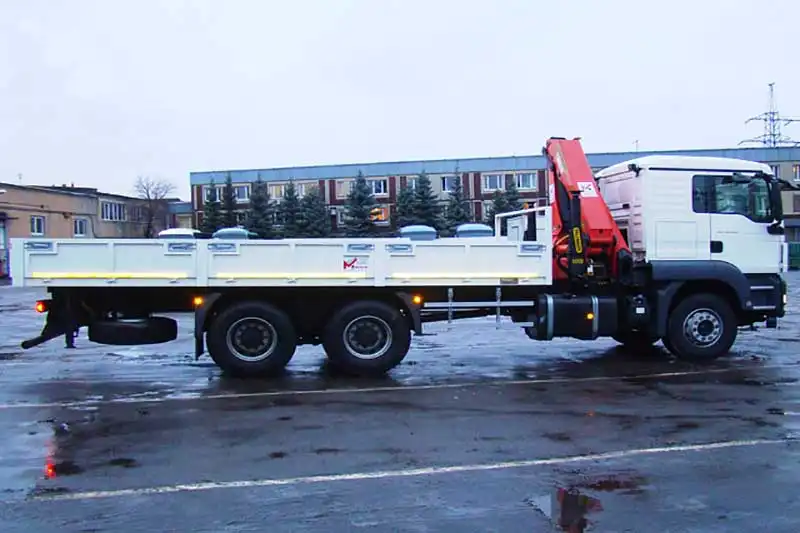 Ман бортовой 20 тонн